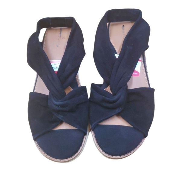 NEW CASLON JOELLE FLATFORM SANDAL 7 - Picture 2 of 5